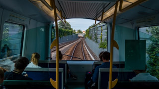 Le métro sans conducteur, Copenhague, Danemark
