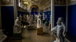 Ny Carlsberg Glyptotek, sala delle statue romane, Copenaghen, Danimarca