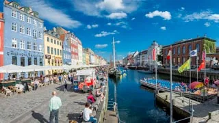 Nyhavn, Copenhagen, Denmark