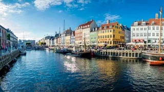 Nyhavn, Copenhagen, Denmark